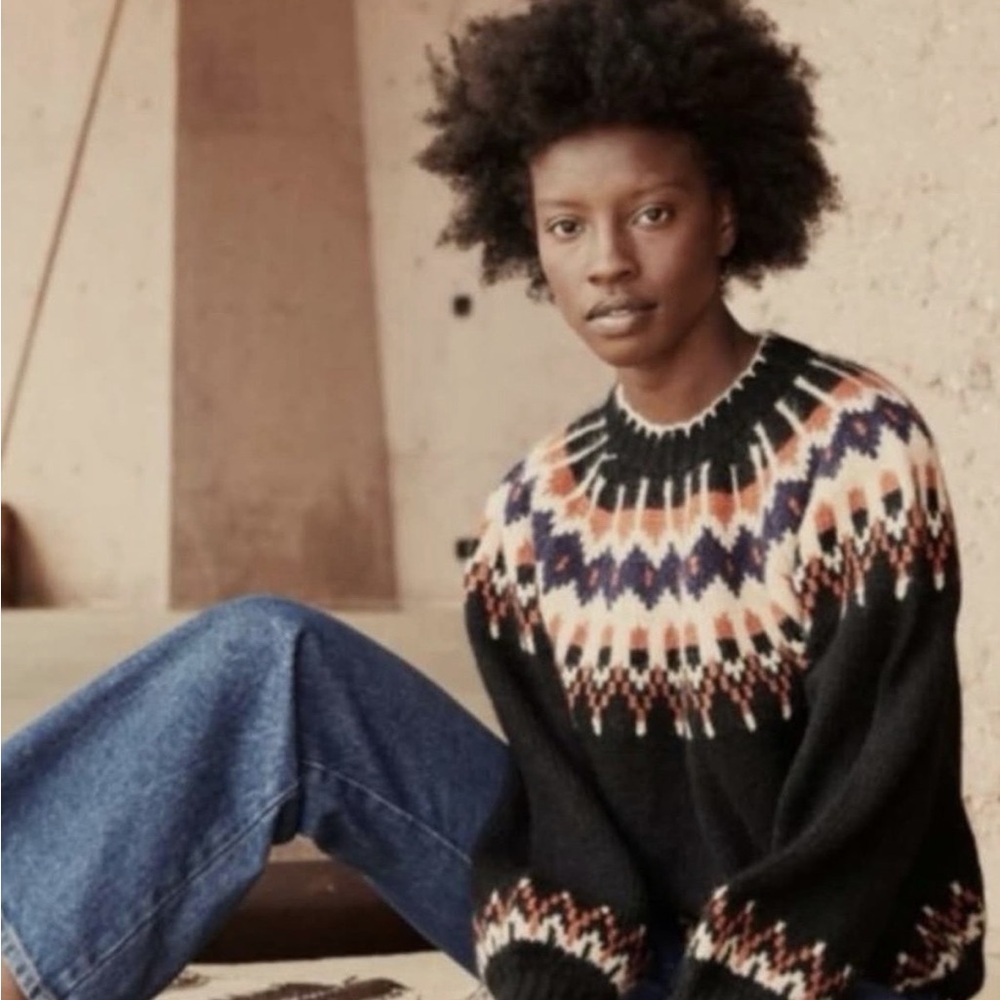 Doen fair aisle sweater